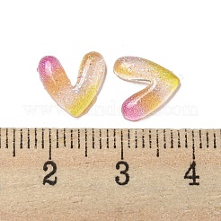 Cabochon luminosi decodificati in resina trasparente&nbsp;RESI-D013-17A