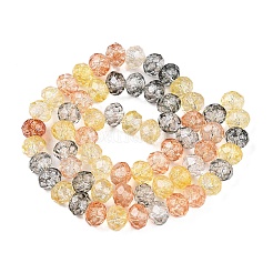 Прозрачные стеклянные бусины&nbsp;GLAA-T023-6mm-A10