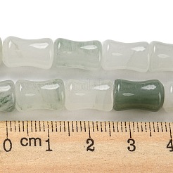 Abalorios naturales del jade hebras&nbsp;G-M420-I01-04