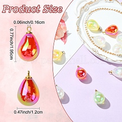 430 шт. Пластиковые гайки для ушей&nbsp;FIND-YW0007-43