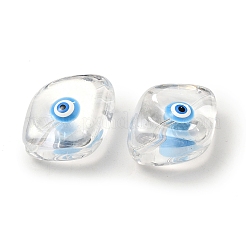 Прозрачные стеклянные бусины&nbsp;GLAA-F121-01B