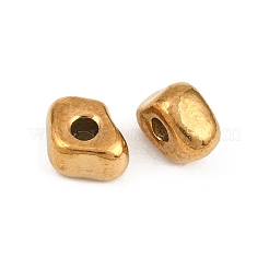Perles irrégulières en acier inoxydable 304&nbsp;STAS-D394-03D-G