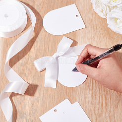 100 Stück Hochzeitsgrußkarten aus Papier&nbsp;AJEW-WR0003-24