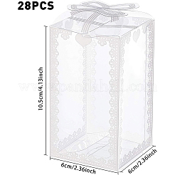 Складные прозрачные коробки из ПВХ&nbsp;CON-BC0006-29