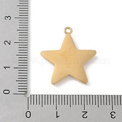 Подвески из нержавеющей стали 304 со стразами&nbsp;STAS-Z122-51G-01