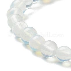 Opalite Perlen Stretch-Armbänder&nbsp;BJEW-D446-B-07