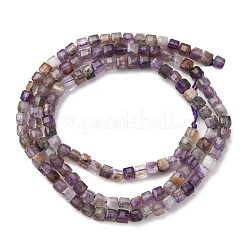 Граненый натуральный аметист&nbsp;LS-G-RM250101-E21-01