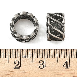 Бусины из нержавеющей стали 304&nbsp;STAS-Z147-17AS