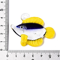 Подвески лэмпворк ручной работы&nbsp;LAMP-N024-34B-01