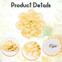 Patchs en satin thermocollants/cousus&nbsp;JEWB-WH20003-04D