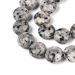 Natürliche weiße Jade perlen Stränge&nbsp;G-T143-16O