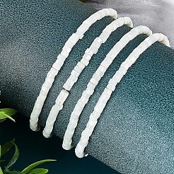 Нити бусин из натуральных трохоидных/трохус ракушек&nbsp;PEAR-NB0001-13