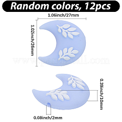 12 Stück Silikonperlen&nbsp;SIL-BM0001-03