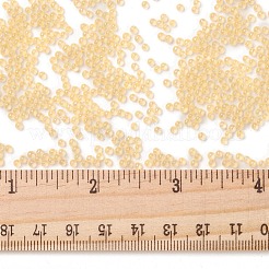 Светящиеся прозрачные стеклянные круглые бусины&nbsp;GLAA-F124-D10-A