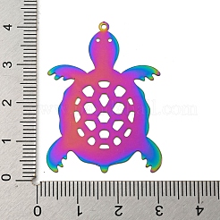 Ионное покрытие (ip) 201 нержавеющая сталь травленый металл украшения подвески&nbsp;STAS-G328-02F-RC
