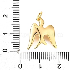 Латунные подвески&nbsp;KK-D356-11G