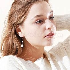 2 нитка прозрачные стеклянные бусины нити&nbsp;GLAA-HS0001-12A