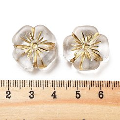 Прозрачные акриловые бусины&nbsp;MACR-M045-03