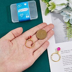 Компоненты колец из алюминиевого сплава&nbsp;FIND-DC0006-70G