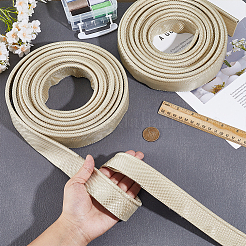 2 Stück doppelseitiger PVC-Kartenstreifen für Zelt&nbsp;DIY-GA0009-76