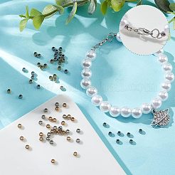 Распорные бусины из нержавеющей стали 304&nbsp;STAS-UN0005-11