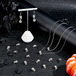 Европейские бусины из сплава 100 шт.&nbsp;FIND-FH0011-86