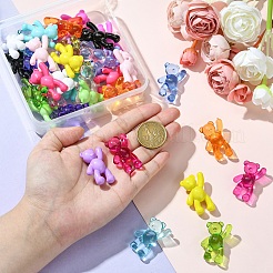 40шт 20 цвета непрозрачные акриловые подвески&nbsp;FIND-YW0005-77