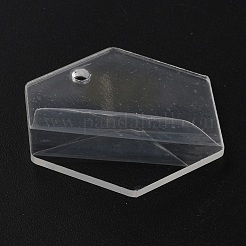 Прозрачные акриловые заготовки&nbsp;TACR-WH0014-20