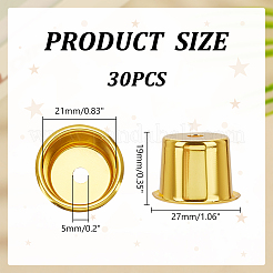 Coppette in alluminio&nbsp;FIND-WH0110-988