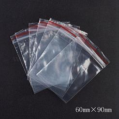 Sacs d'emballage en plastique refermables&nbsp;OPP-G001-D-6x9cm