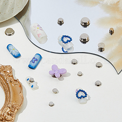 24 шт. 3 стиля латунный 3D вращающийся подшипник для дизайна ногтей&nbsp;MRMJ-FH0001-58A