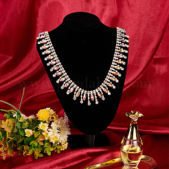 Chaînes de tasse en verre strass&nbsp;FIND-WH0001-11