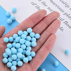 Непрозрачные акриловые бусины&nbsp;MACR-S373-57-K06