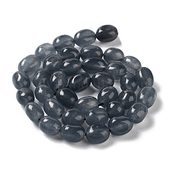 Hilos de abalorios de jade blanco natural&nbsp;G-E614-B01-06