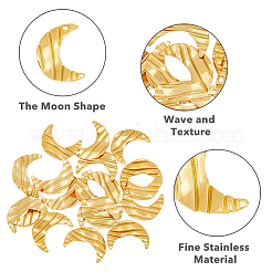 Подвески из нержавеющей стали 304&nbsp;STAS-HY0001-14