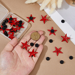 20 шт. эмалевые булавки из цинкового сплава для рюкзака&nbsp;JEWB-FH0002-68