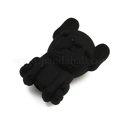 Силиконовые бусины&nbsp;SIL-H008-02B