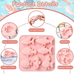 Stampi in silicone per animali marini&nbsp;ST-CJ0043-059