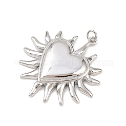 Латунные подвески&nbsp;KK-Z132-34P