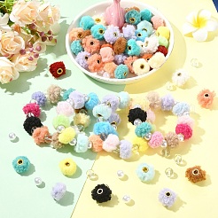 Наборы для самостоятельного изготовления круглых и рондельных бусин&nbsp;DIY-YW0017-85