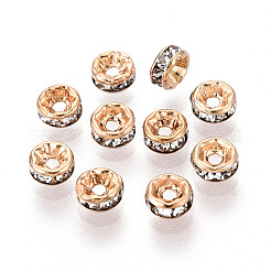 100 Pz 6 8 10mm Colore Argento Strass Perline Di Cristallo - Foto 2