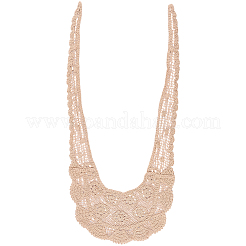 Полиэстеровый трикотажный треугольный платок&nbsp;AJEW-WH20072-69A