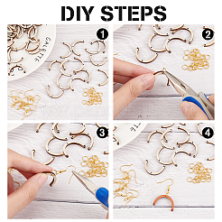 100шт. Ссылки на компоненты деревянной люстры&nbsp;WOOD-OC0002-97