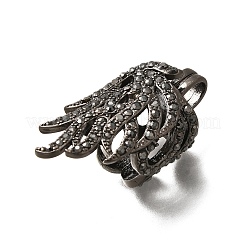 Латунные европейские подвески с подвесками&nbsp;KK-M313-13B-03