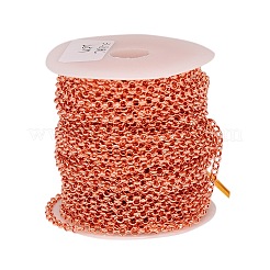 Гальванические латунные цепи Роло CHC-L019-78RG