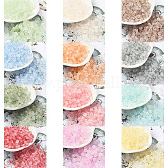 Матовые стеклянные бусины&nbsp;FGLA-D300-01