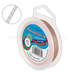 3 brin de fil de cuivre artisanal&nbsp;CWIR-BC0008-0.4mm-R