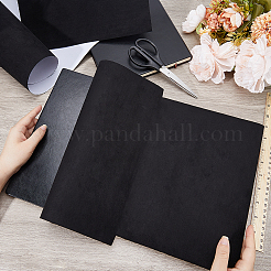 Copertine di libri in finta pelle scamosciata&nbsp;DIY-WH0349-138C