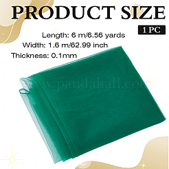 Tissu en gaze de polyester&nbsp;DIY-WH0622-586B