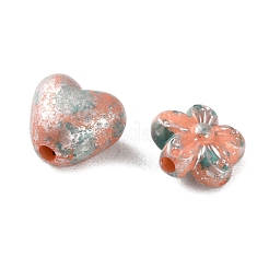 Непрозрачные акриловые бусины&nbsp;OACR-M015-16G